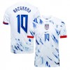 Koszulka Norwegia Odegaard 10 Wyjazdowe 2024 Koszulki Piłkarskie Krótki Rękaw Koszulka Norwegia Odegaard 10 Wyjazdowe 2024 Koszulki Piłkarskie Krótki Rękaw